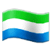 🇸🇱 flag: Sierra Leone display on Samsung